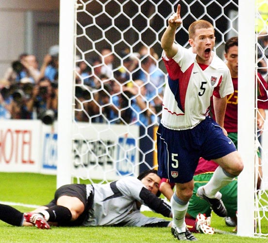 Джон О’Брайен (после забитого мяча в ворота Португалии на Чемпионате мира 2002)